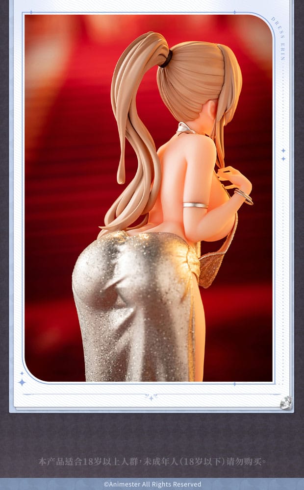 Original Character Statue 1/6 Erin Dress Ver. Illustration by Gwan-E 25 cm - Image 6