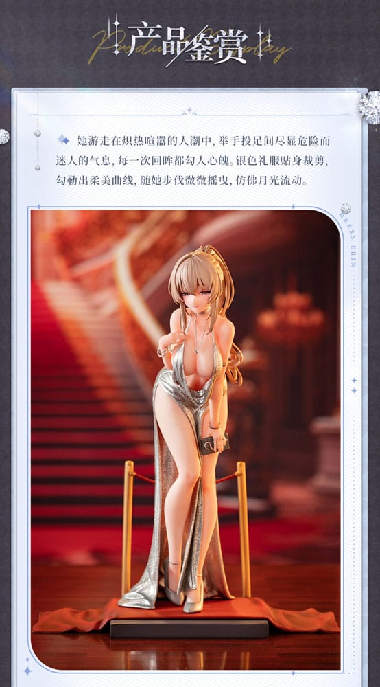 Original Character Statue 1/6 Erin Dress Ver. Illustration by Gwan-E 25 cm - Image 21