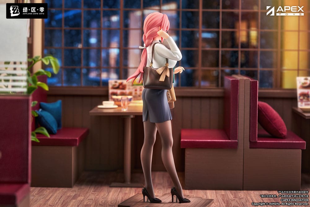 Zenless Zone Zero Limepie Series PVC Statue 1/8 Tsukishiro Yanagi Rest Awhile Ver. 23 cm - Image 2