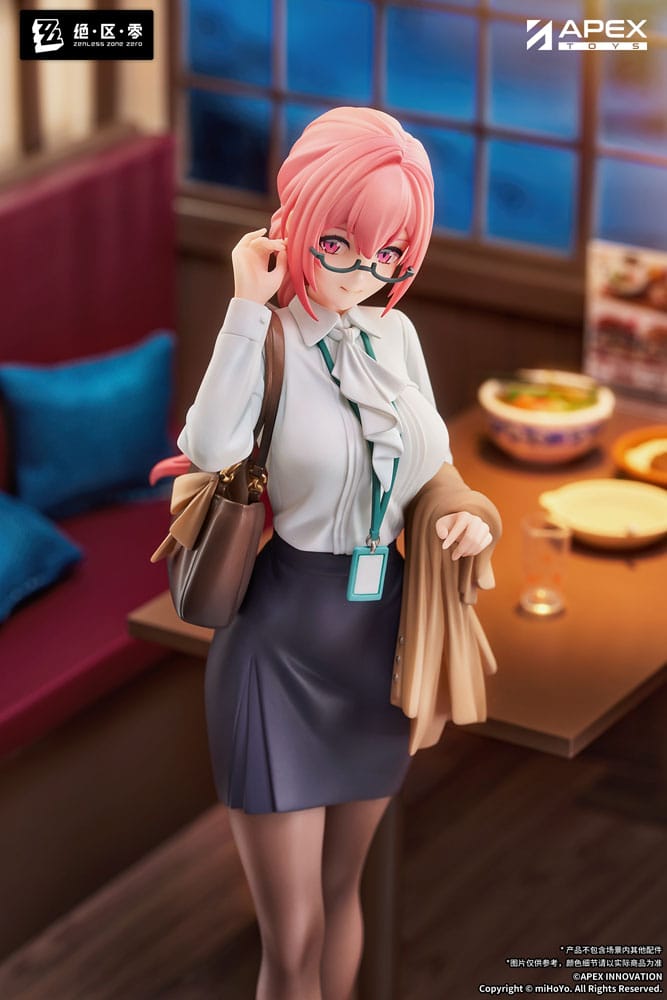 Zenless Zone Zero Limepie Series PVC Statue 1/8 Tsukishiro Yanagi Rest Awhile Ver. 23 cm - Image 4