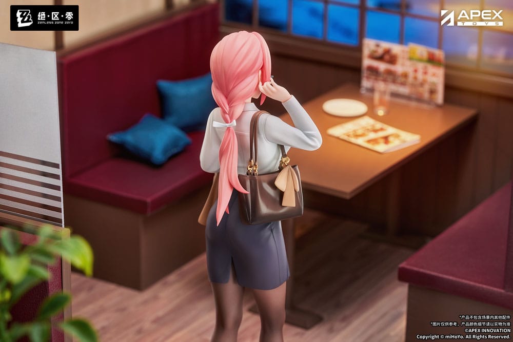 Zenless Zone Zero Limepie Series PVC Statue 1/8 Tsukishiro Yanagi Rest Awhile Ver. 23 cm - Image 5