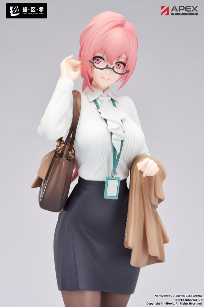Zenless Zone Zero Limepie Series PVC Statue 1/8 Tsukishiro Yanagi Rest Awhile Ver. 23 cm - Image 6