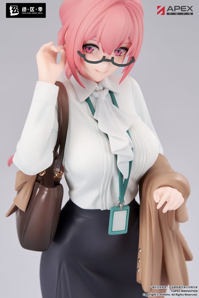 Zenless Zone Zero Limepie Series PVC Statue 1/8 Tsukishiro Yanagi Rest Awhile Ver. 23 cm - Image 9
