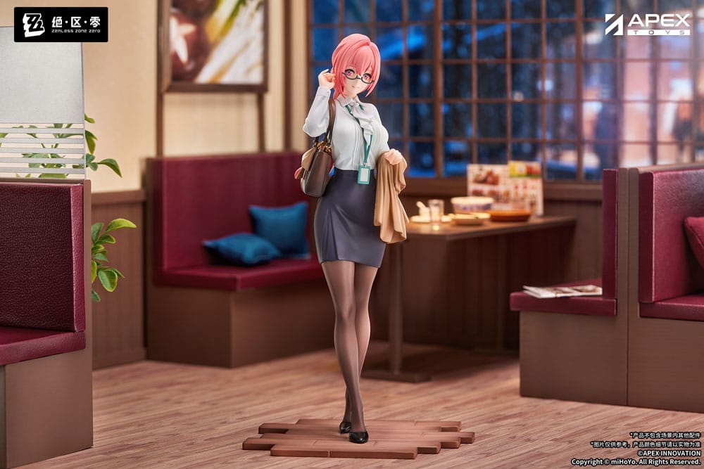 Zenless Zone Zero Limepie Series PVC Statue 1/8 Tsukishiro Yanagi Rest Awhile Ver. 23 cm - Image 13