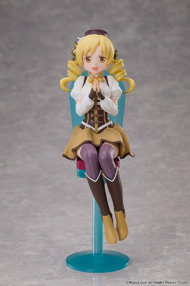 Puella Magi Madoka Magica The Movie: Rebellion PVC Statue Mami Tomoe Tea Party Cake Song Ver. 18 cm - Image 2
