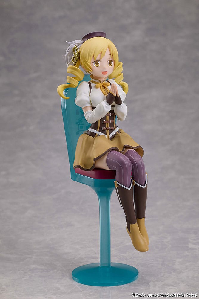 Puella Magi Madoka Magica The Movie: Rebellion PVC Statue Mami Tomoe Tea Party Cake Song Ver. 18 cm - Image 3