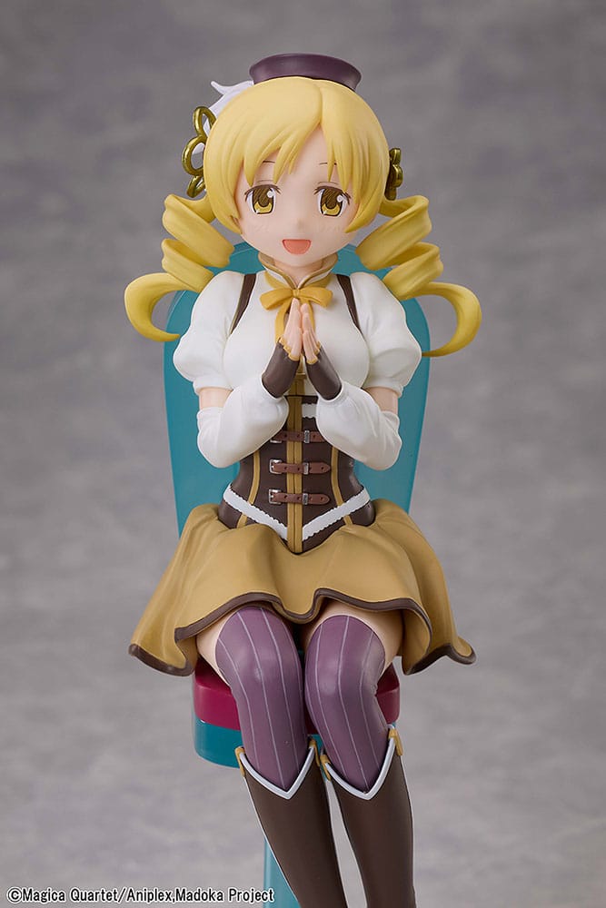 Puella Magi Madoka Magica The Movie: Rebellion PVC Statue Mami Tomoe Tea Party Cake Song Ver. 18 cm - Image 5