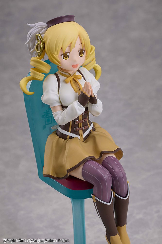 Puella Magi Madoka Magica The Movie: Rebellion PVC Statue Mami Tomoe Tea Party Cake Song Ver. 18 cm - Image 6