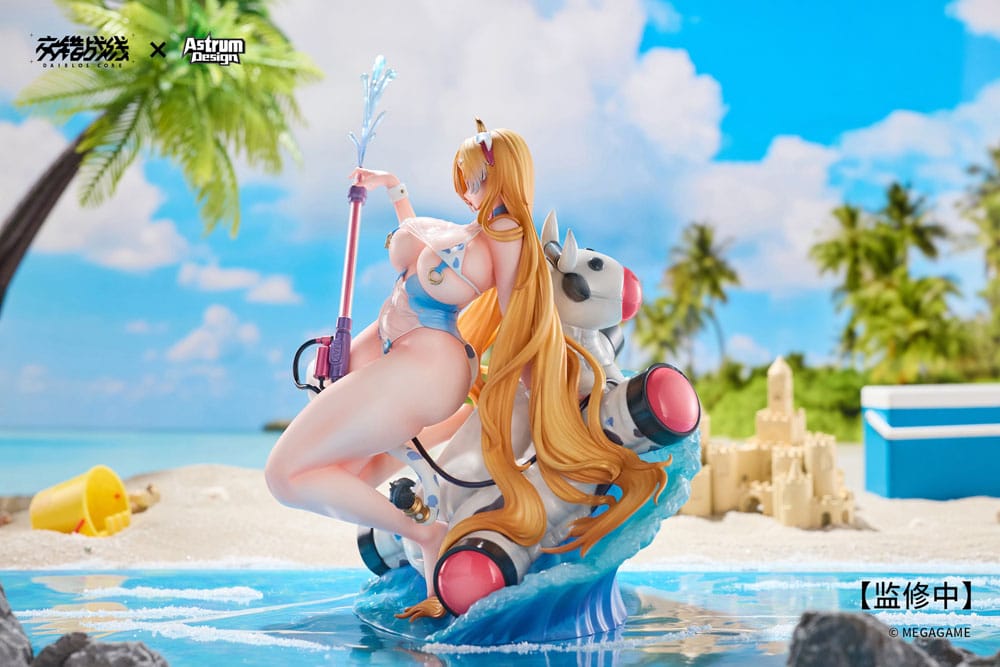 Daiblos Core PVC Statue 1/7 Tyrfing Chilled Milk 25 cm - Image 7