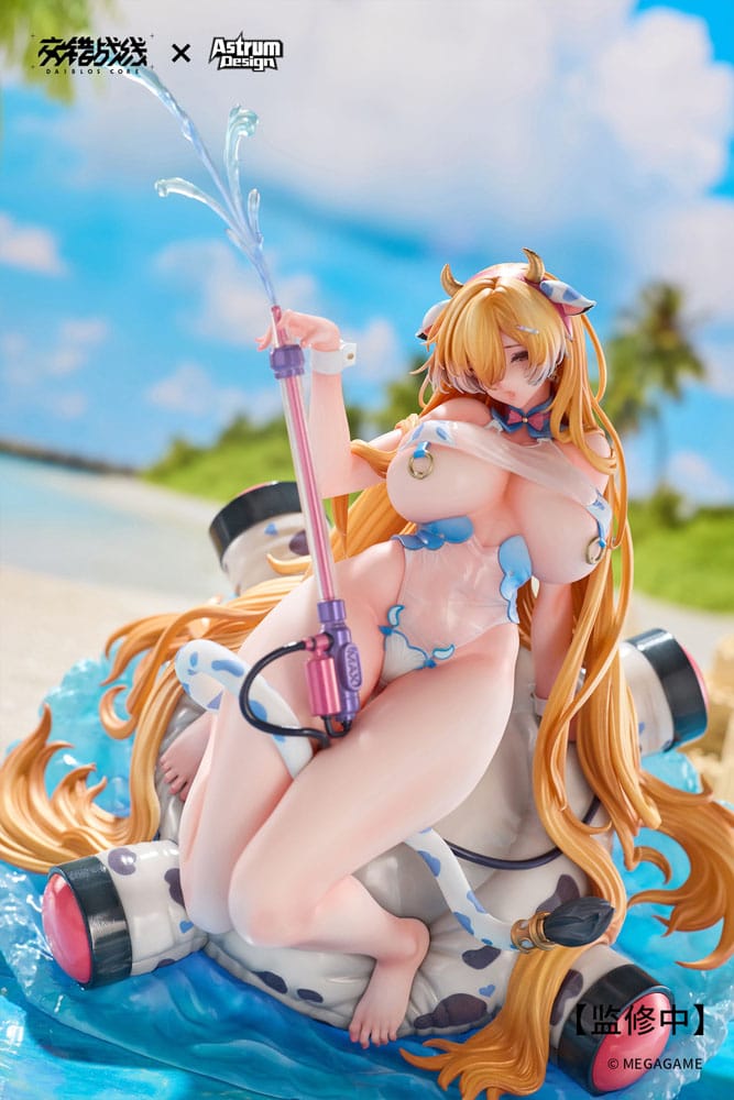 Daiblos Core PVC Statue 1/7 Tyrfing Chilled Milk 25 cm - Image 9
