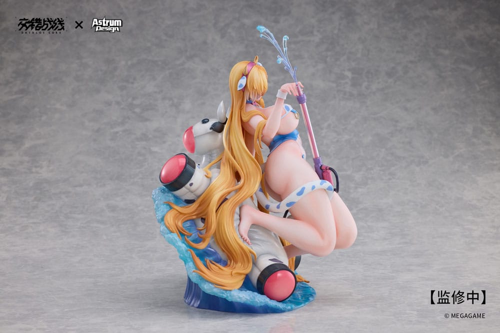 Daiblos Core PVC Statue 1/7 Tyrfing Chilled Milk 25 cm - Image 15