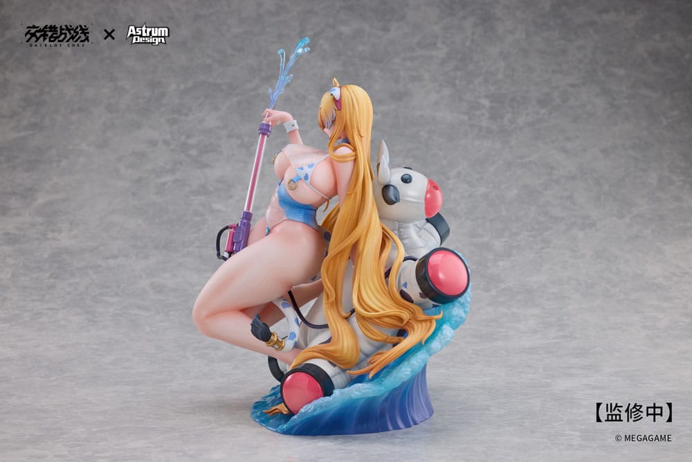 Daiblos Core PVC Statue 1/7 Tyrfing Chilled Milk 25 cm - Image 17