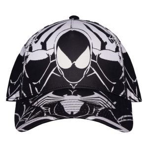 Spider-Man Baseball Black & White All-over-Print