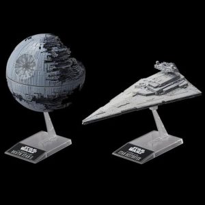 Star Wars Model Kit Death Star II & Imperial Star Destroyer