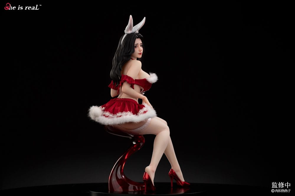 Original Character PVC Statue 1/5 She is real Rou Kou Re Re Zi 33 cm - Image 3