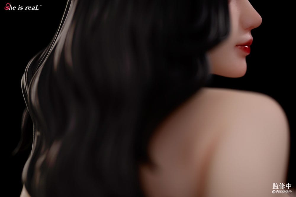 Original Character PVC Statue 1/5 She is real Rou Kou Re Re Zi 33 cm - Image 4