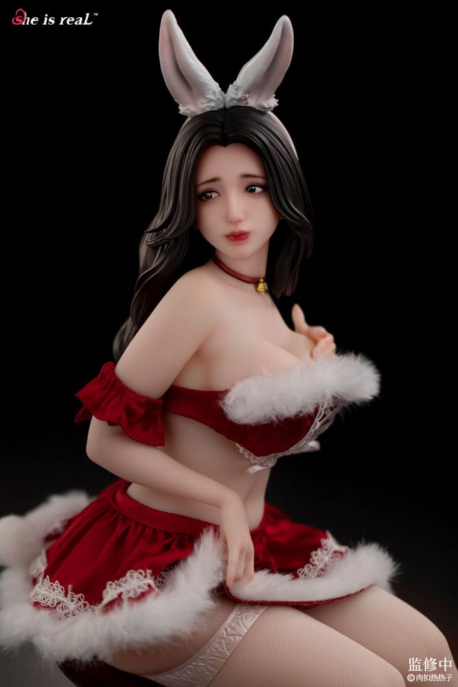 Original Character PVC Statue 1/5 She is real Rou Kou Re Re Zi 33 cm - Image 6