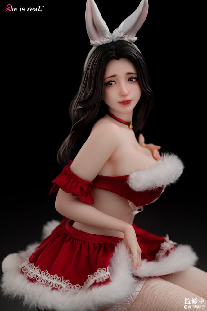 Original Character PVC Statue 1/5 She is real Rou Kou Re Re Zi 33 cm - Image 8