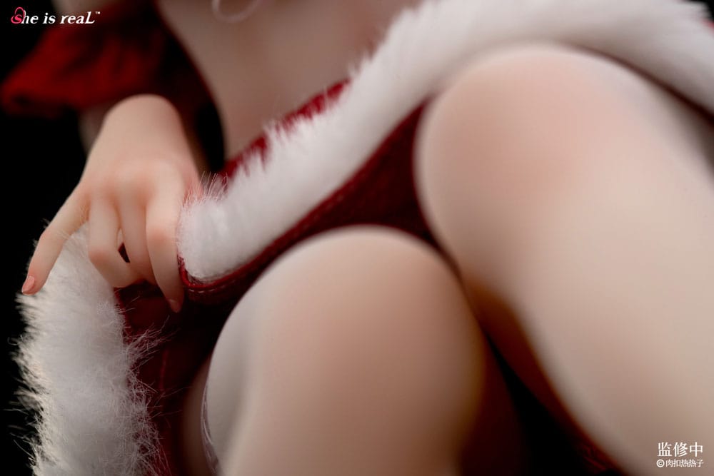 Original Character PVC Statue 1/5 She is real Rou Kou Re Re Zi 33 cm - Image 13