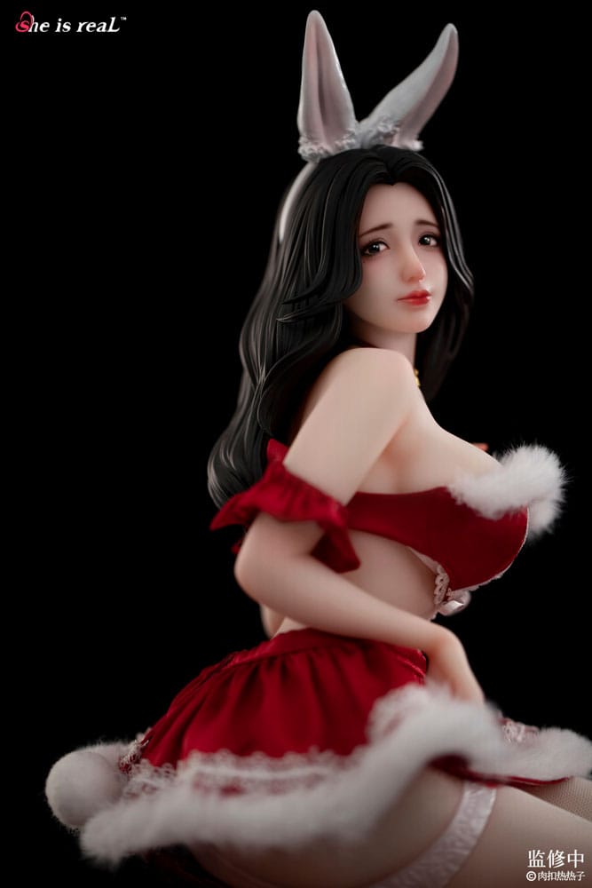 Original Character PVC Statue 1/5 She is real Rou Kou Re Re Zi 33 cm - Image 24