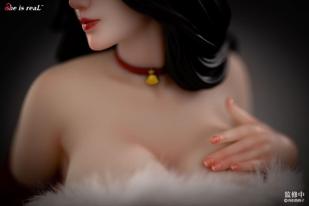 Original Character PVC Statue 1/5 She is real Rou Kou Re Re Zi 33 cm - Image 25