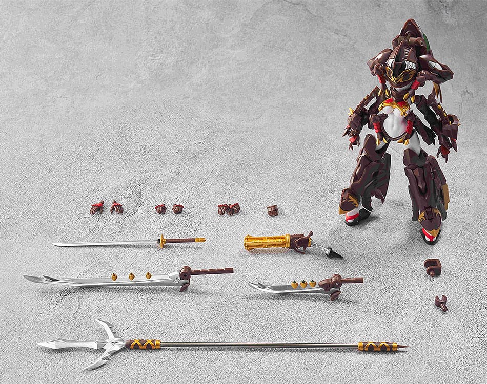 Mushikihime Action Figure Toko 16 cm - Image 9