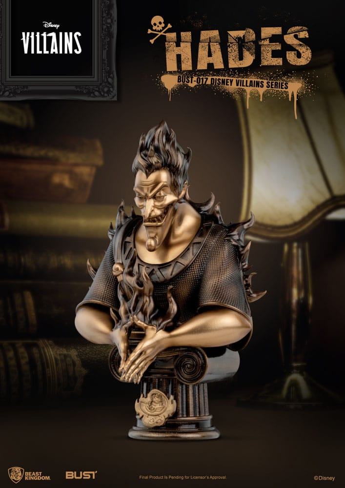 Disney Villains Series PVC Bust Hades 16 cm - Image 2