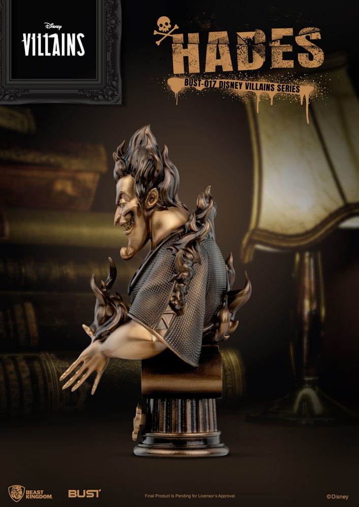 Disney Villains Series PVC Bust Hades 16 cm - Image 3