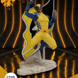 Deadpool 3 D-Stage PVC Diorama Wolverine 16 cm