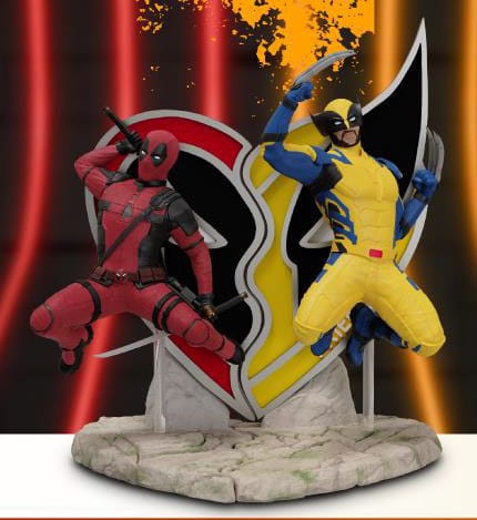 Deadpool 3 D-Stage PVC Diorama Wolverine 16 cm - Image 2