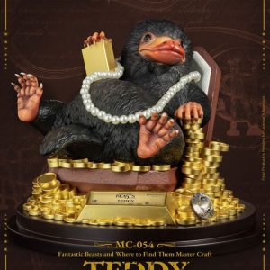 Fantastic Beasts Master Craft Statue Teddy 21 cm