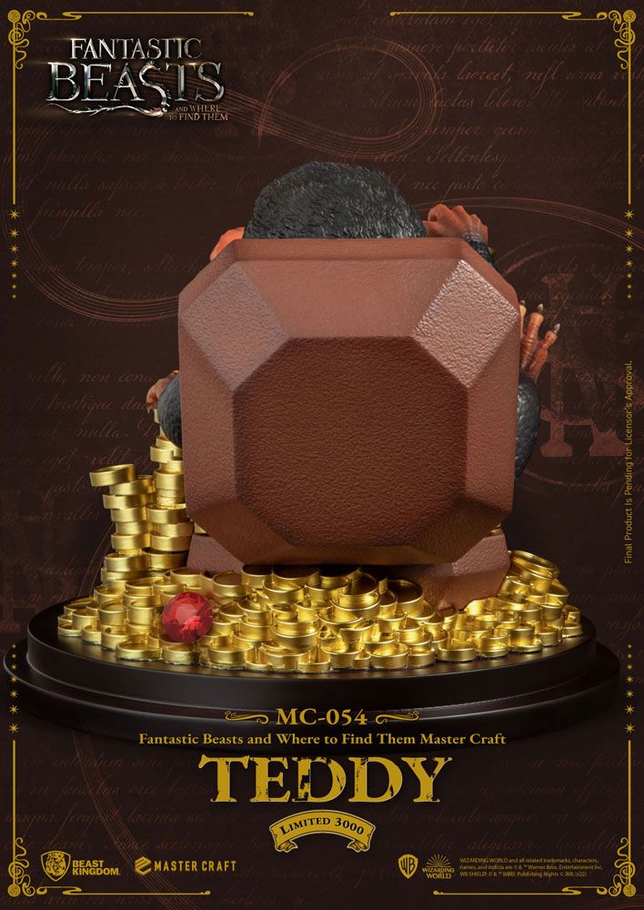 Fantastic Beasts Master Craft Statue Teddy 21 cm - Image 3