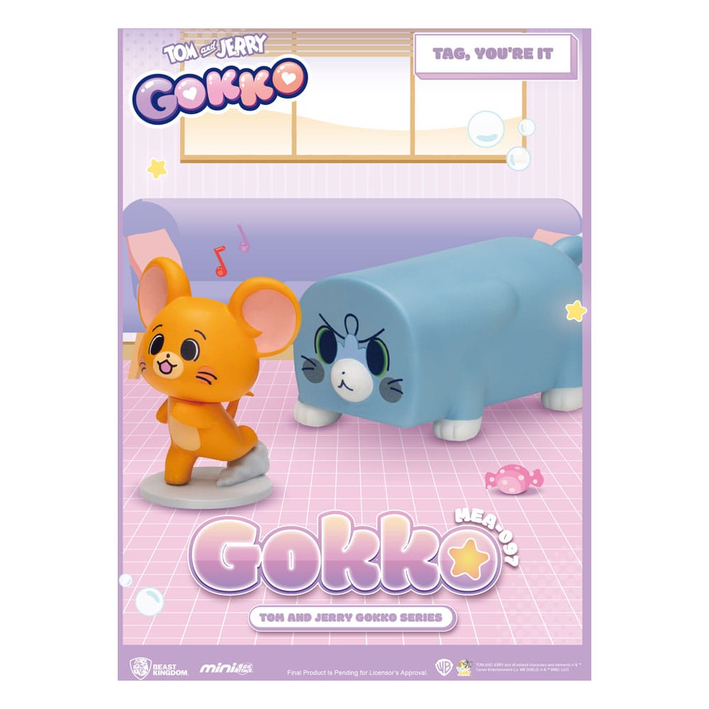 Tom & Jerry Gokko Series figures Blind Box (6) - Image 4