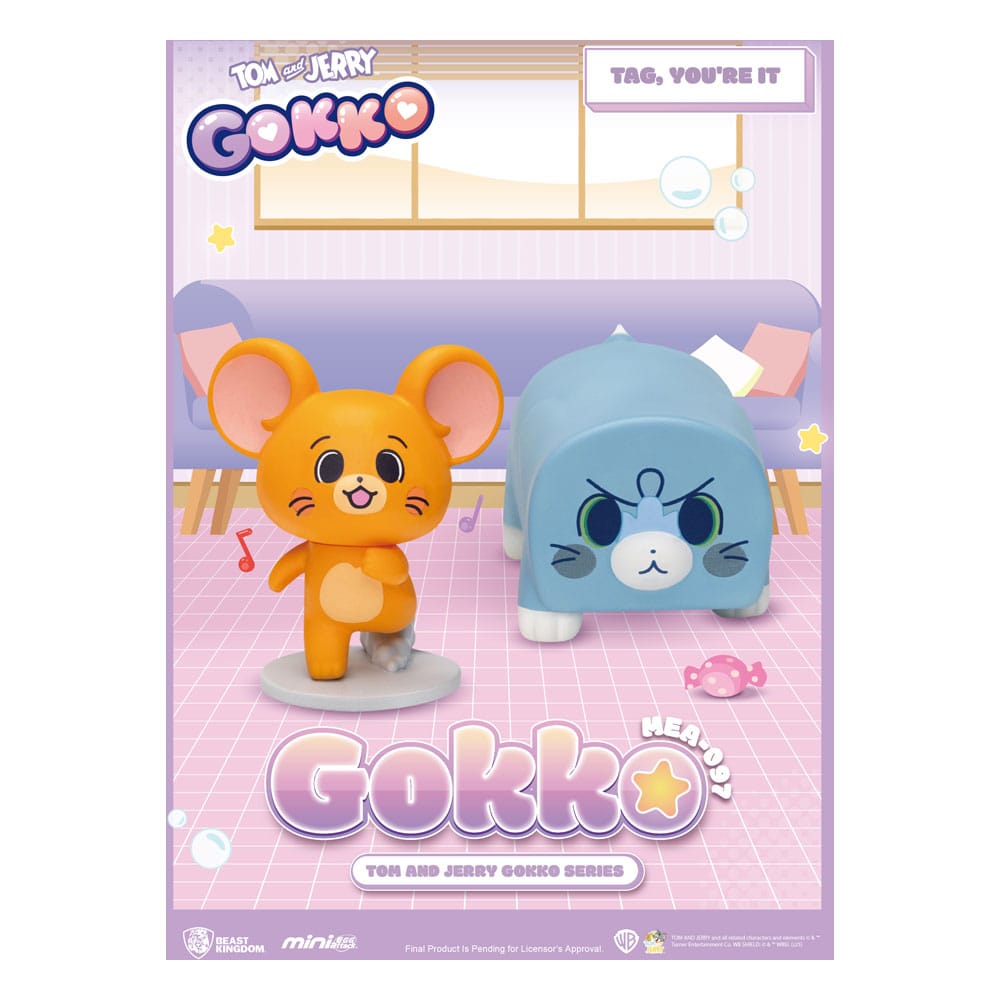 Tom & Jerry Gokko Series figures Blind Box (6) - Image 5