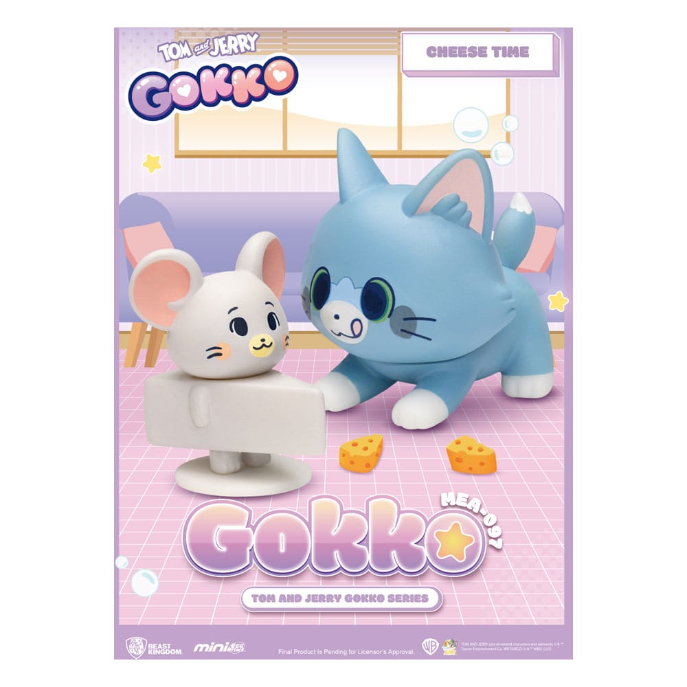 Tom & Jerry Gokko Series figures Blind Box (6) - Image 8