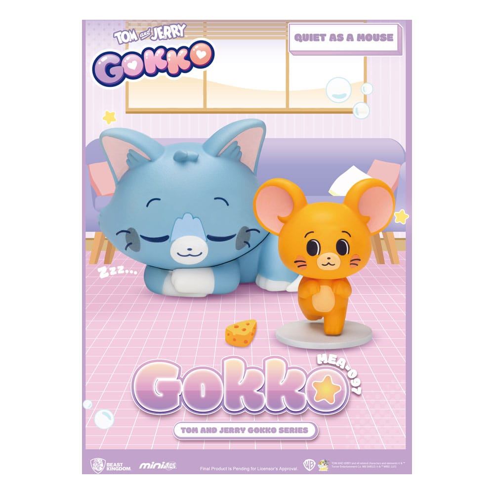 Tom & Jerry Gokko Series figures Blind Box (6) - Image 10