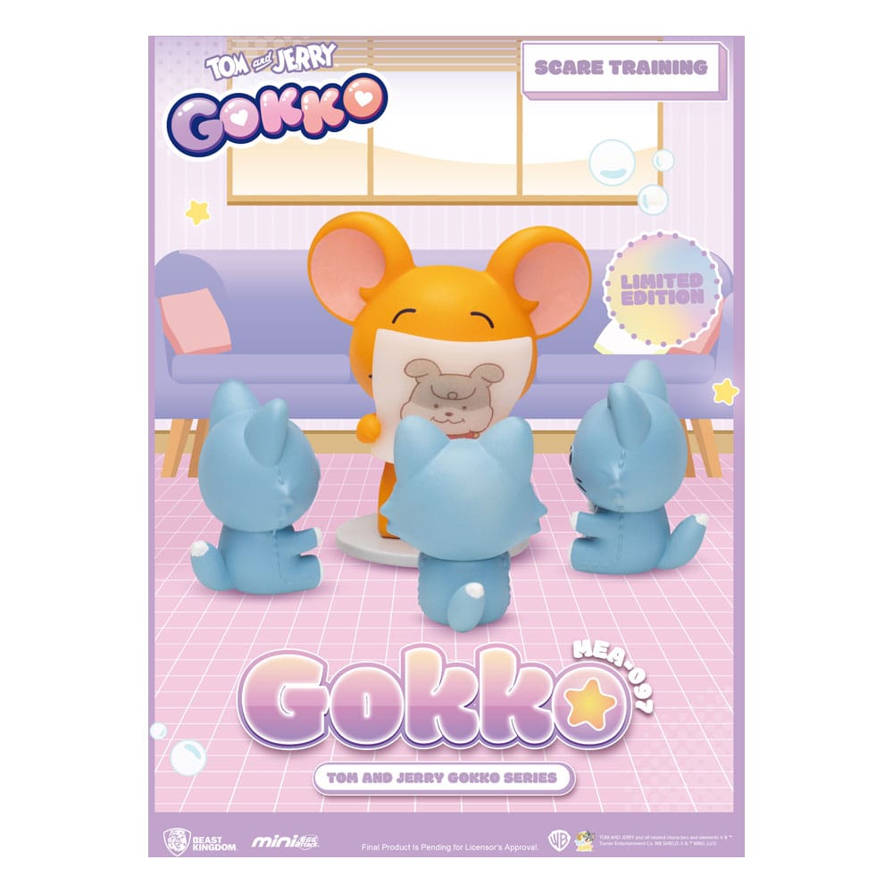 Tom & Jerry Gokko Series figures Blind Box (6) - Image 12