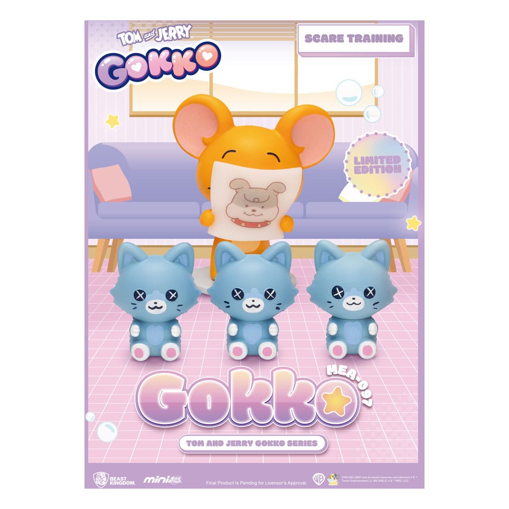 Tom & Jerry Gokko Series figures Blind Box (6) - Image 13