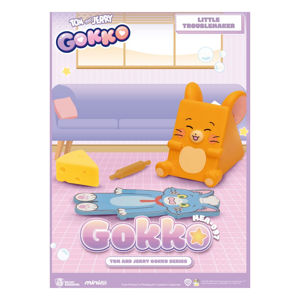 Tom & Jerry Gokko Series figures Blind Box (6) - Image 14