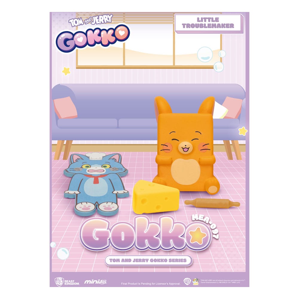 Tom & Jerry Gokko Series figures Blind Box (6) - Image 15