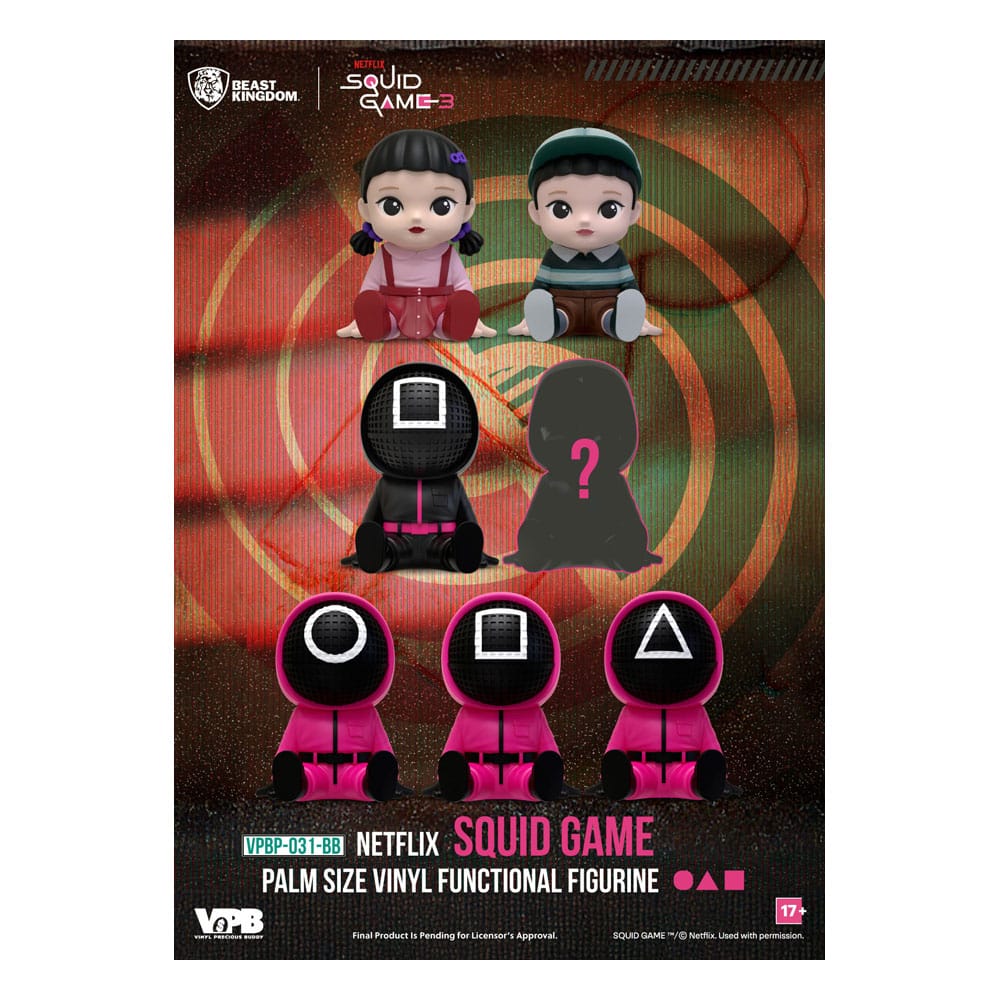 Squid Game Piggy Bank Blind Box Figures Series 11 cm Assortment (6) - Image 15