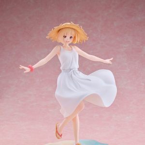 Lycoris Recoil PVC Statue 1/7 Chisato Nishikigi White Dress Ver. 23 cm