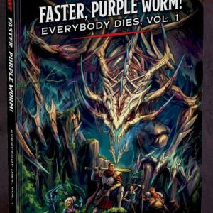 Dungeons & Dragons Adventure Book Faster, Purple Worm