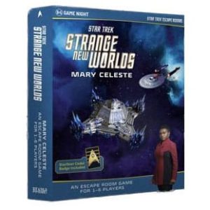 Star Trek: Strange New Worlds Escape Room Game Mary Celeste  *English Version*