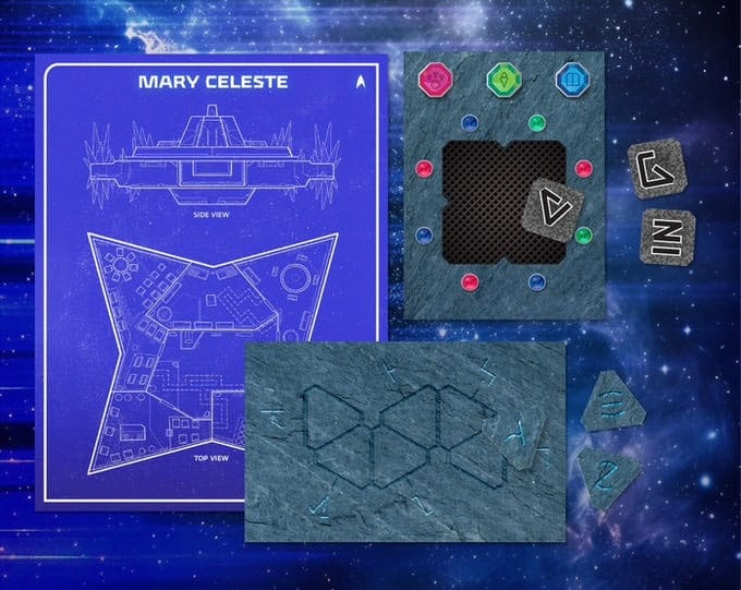 Star Trek: Strange New Worlds Escape Room Game Mary Celeste *English Version* - Image 2