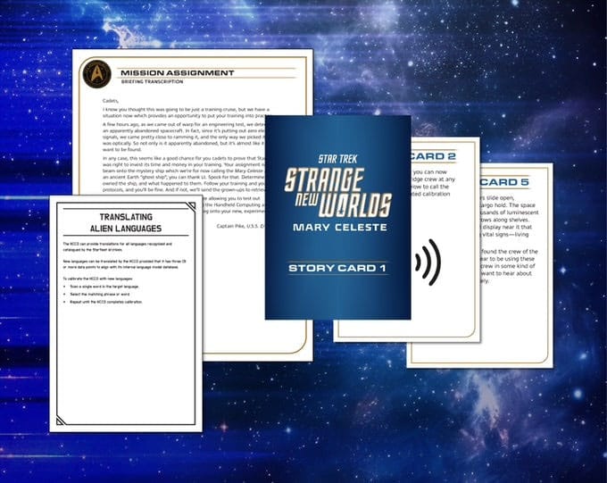 Star Trek: Strange New Worlds Escape Room Game Mary Celeste *English Version* - Image 3