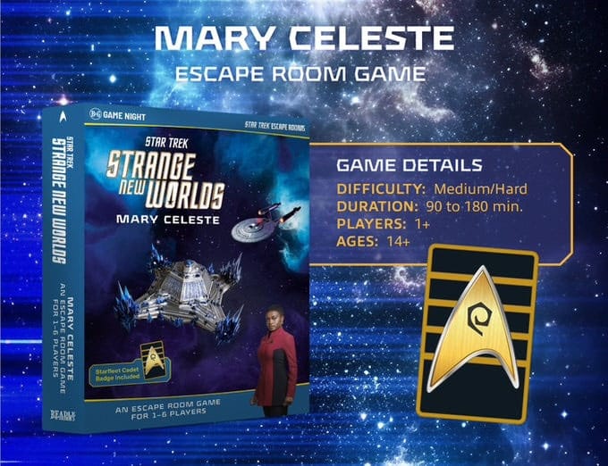 Star Trek: Strange New Worlds Escape Room Game Mary Celeste *English Version* - Image 4