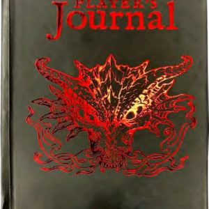 Notebook A5 Player's Journal