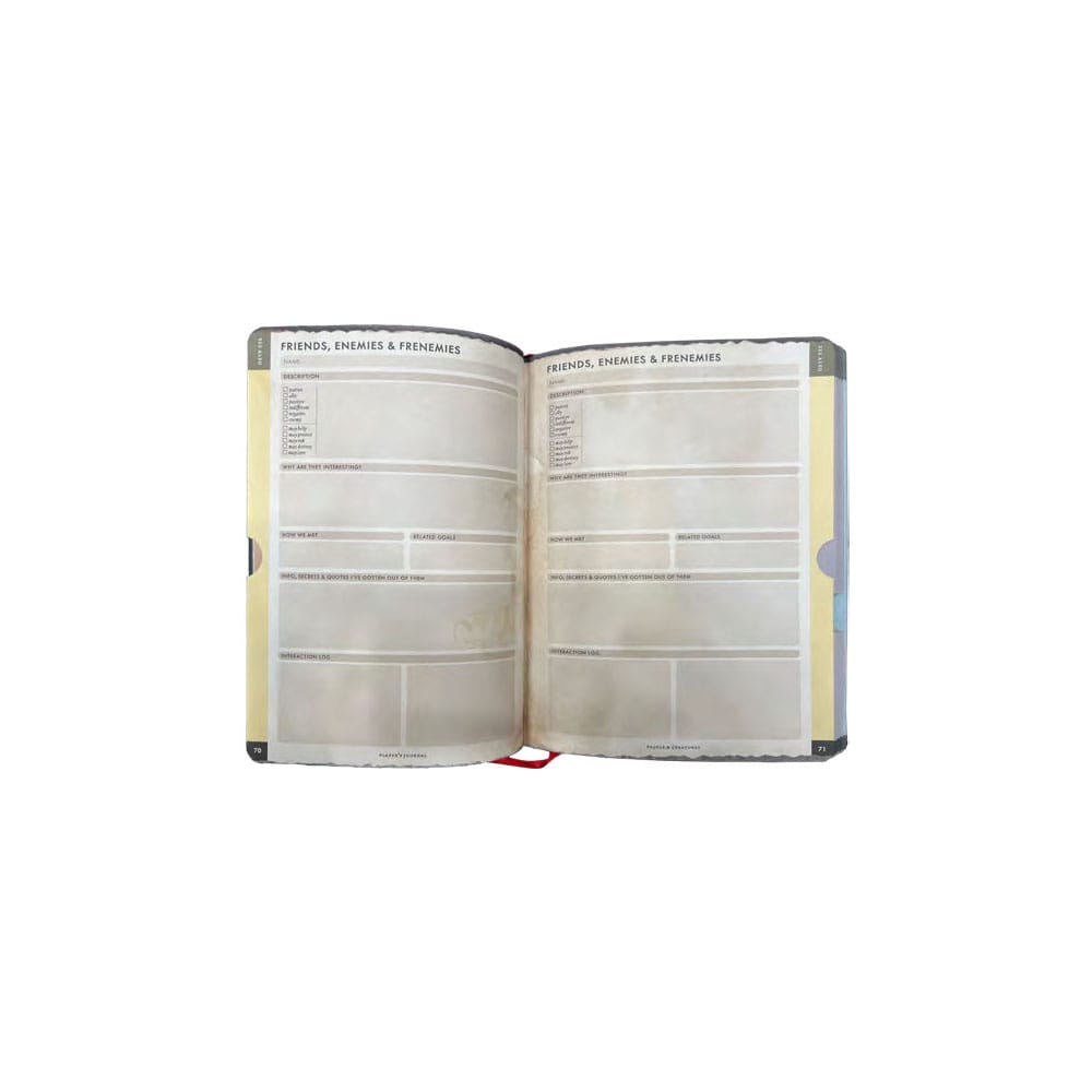 Notebook A5 Player's Journal - Image 3