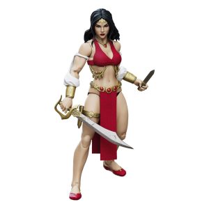 Conan the Barbarian Epic H.A.C.K.S. Action Figure 1/12 Bêlit: Queen of the Black Coast